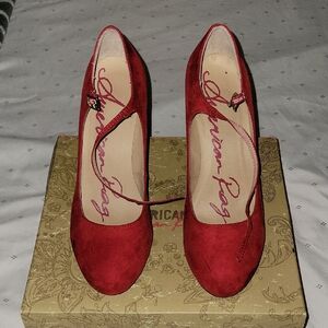American Rag Red Heeled Shoes